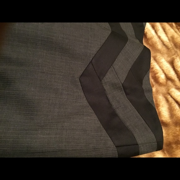 BCBG CHEVRON TABATHA WIDE LEG TSLACKS - Picture 5 of 7